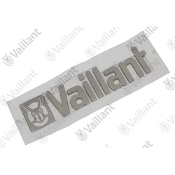 Vaillant Firmenschild, Vaillant 3D 180mm Vaillant-Nr. 0020222855