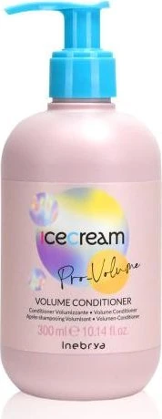 Inebrya Ice Cream Pro Volume Conditioner For Fine Hair 300Ml (300 ml) (8008277263649)