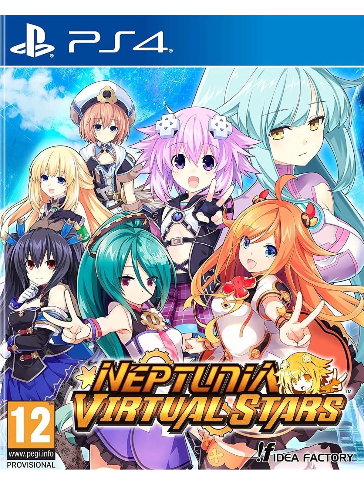 Neptunia Virtual Stars (Limited Edition) - Sony PlayStation 4 - Action - PEGI 12
