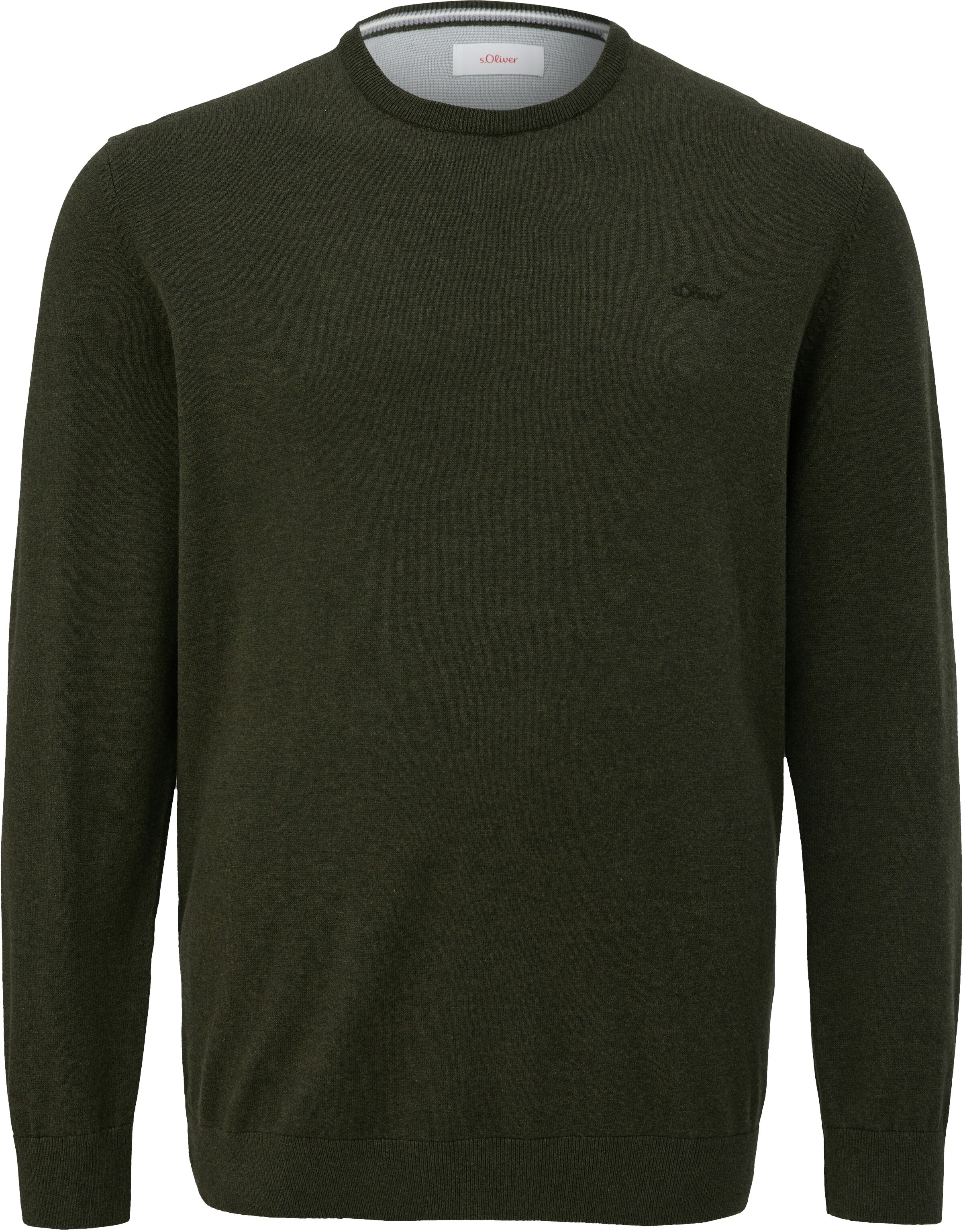 s.Oliver Men Big Sizes Big Sizes / Grosse Grössen dunkelgrün XXL