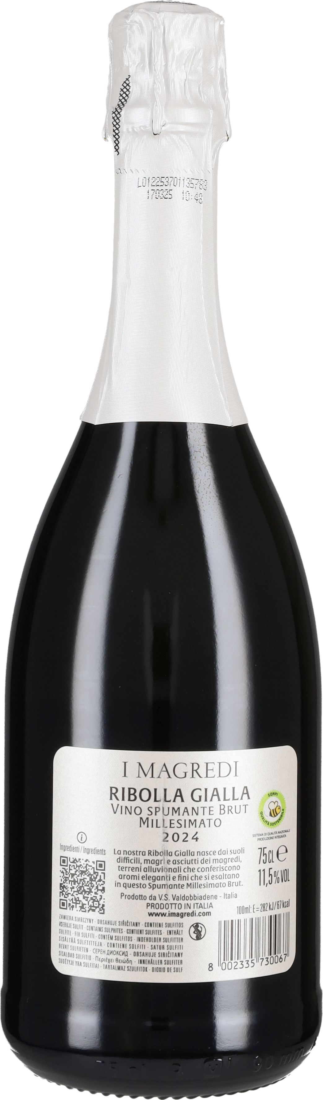 Ribolla Gialla Sparkling Brut I Magredi