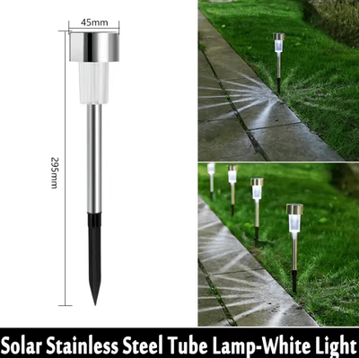 Inspire Curations 10 Pack Solar Garden Lanterns Waterproof Outdoor Pathway Lights d 10pack