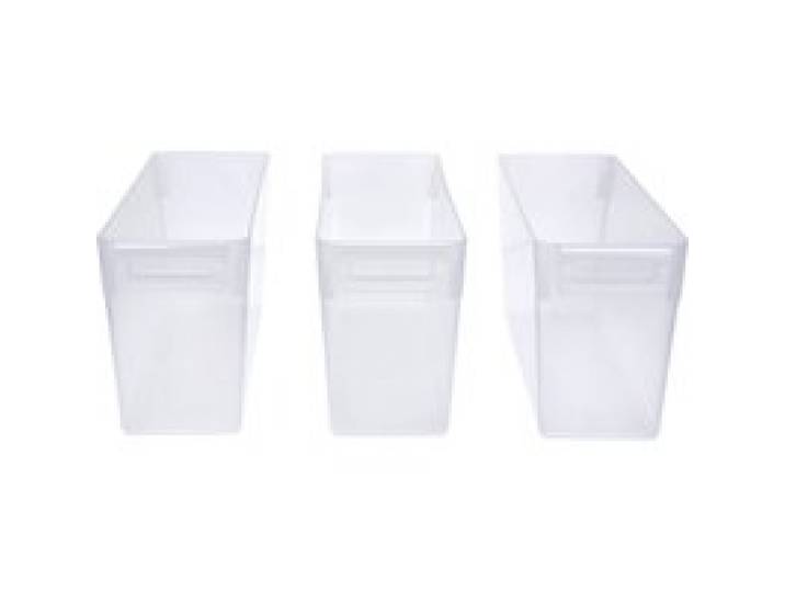 SILVERCREST® Lot de 3 organisateurs de réfrigérateur