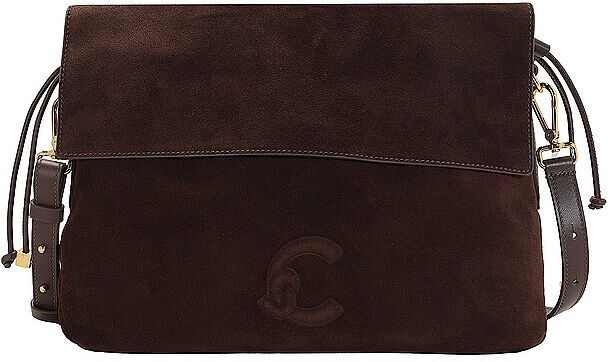 Coccinelle Ledertasche - Hobo Bag LYDIA Small braun EG