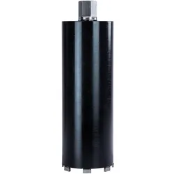 Diamant-Trockenbohrkrone-Softschlag Eibenstock 1 1⁄4”, Ø 132 mm, Länge: 350 mm