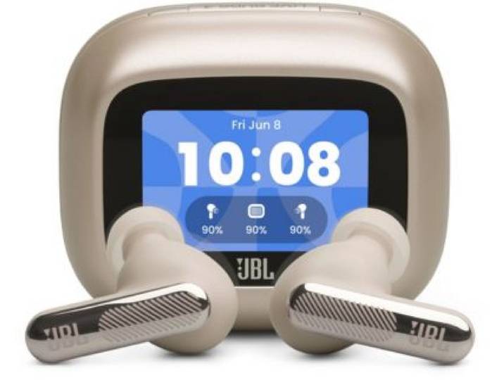 Jbl - Ecouteurs Live Beam 4 Champagne