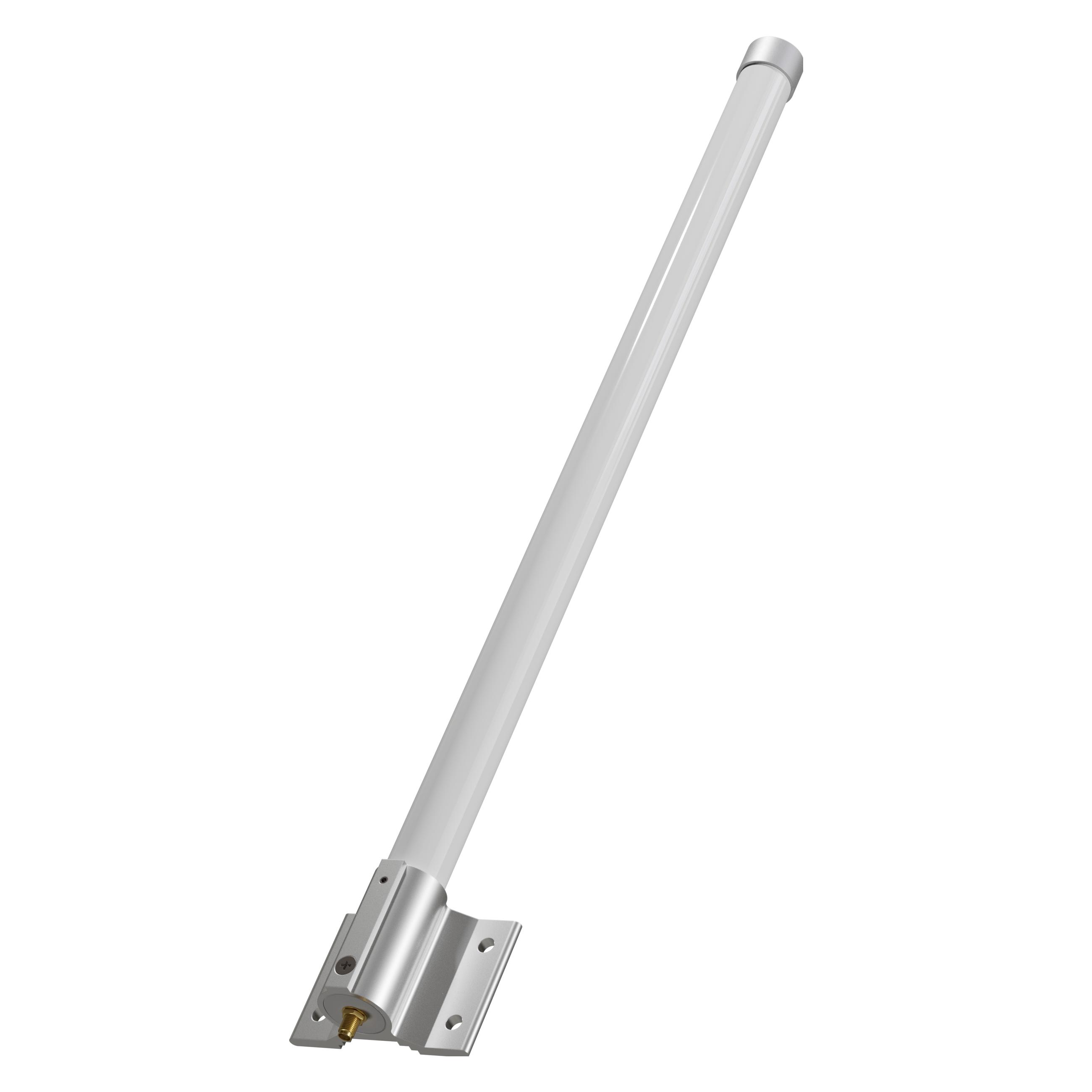 MikroTik TOF-2400-8V-4 - LoRa/WLAN Omni-Antennen-Kit 8 dBi 2400-2500 MHz (Lora) (TOF-2400-8V-4)