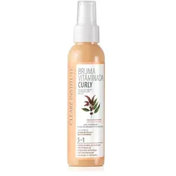 Clearé Institute Curly Curly Vitamin Mist Definierte Locken Feuchtigkeitsglanz 125ml