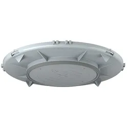 KAISER 1282-63 Einbaugehäuse, HaloX® 180 Frontteil, Einbaudurchmesser Ø 125 mm f. Sichtbeton 128263  - 10 Stück