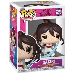 Funko - POP! - Animation Hell’s Paradise – Sagiri Vinyl Figur ca. 10,4 cm