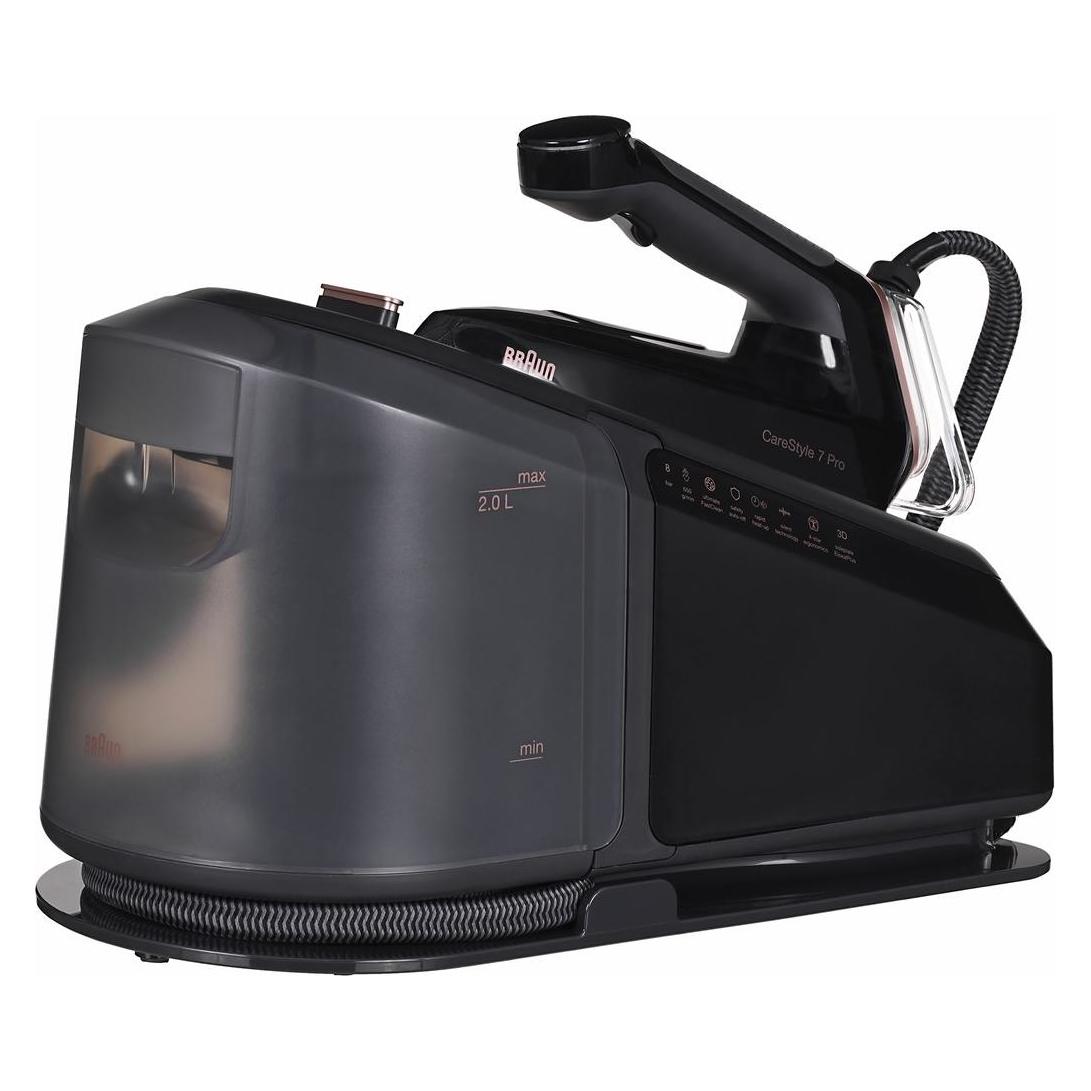 Braun IS 7286 (2700 W, 650 g/min) (IS7286BK)