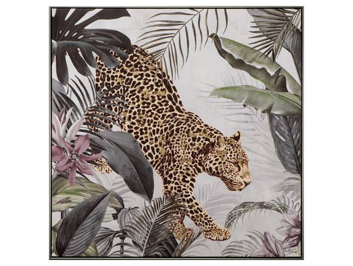 Bild Leopard im Dschungel i image LAND