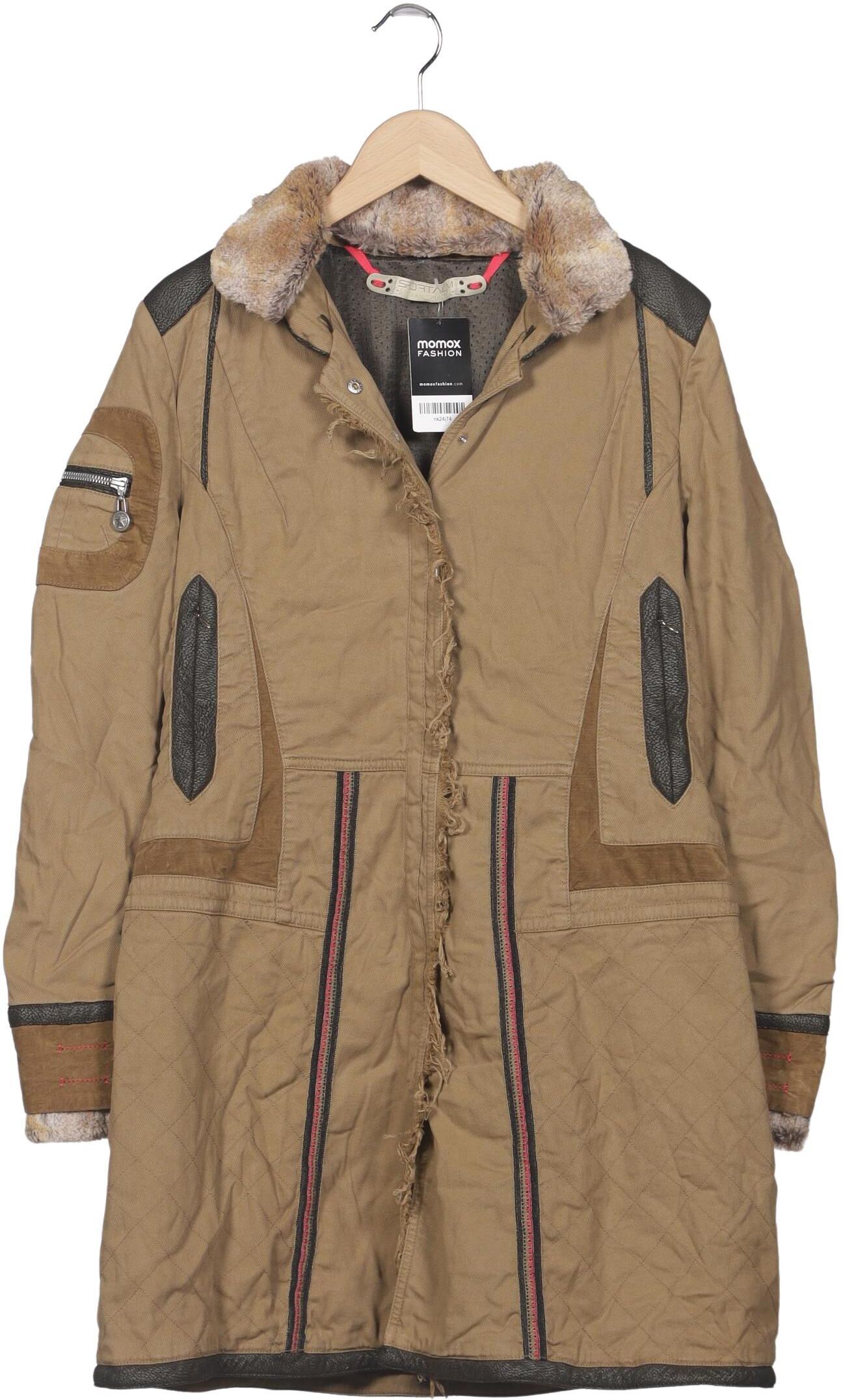 Sportalm Damen Mantel, Beige, Gr. M, Lyocell / Elasthan / Synthetik - Second Hand