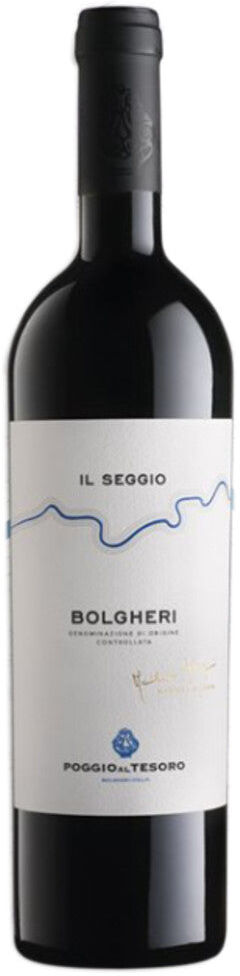 Bolgheri Rosso 'Il Seggio' Poggio al Tesoro 2023