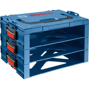 Bosch Sortimentskasten i-BOXX 3er-Regal, Professional, 60,6 x 32,9 x 45,7cm, Kunststoff, leer