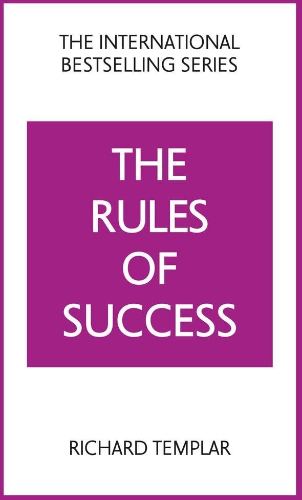 Richard Templar - The Rules of Success - Preis vom 30.09.2026 09:01:18 h