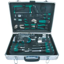MAN 29072 - Werkzeugsatz, Werkzeugkoffer, Universal, 124-teilig