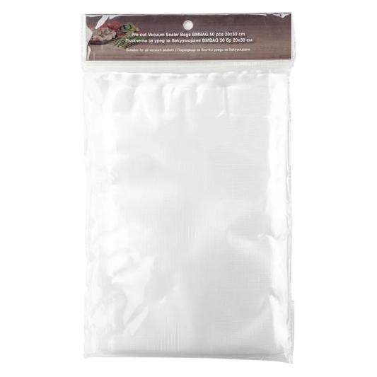 Muhler ML-2030 Vorgestanzte Vakuumbeutel 20 x 30 cm, 50 Stück (50x) (72216942)