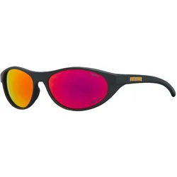 Pit Viper, Unisex, Sportbrille, Exec Altimeter - HDPV Polarized Red (Red, Red), Rot