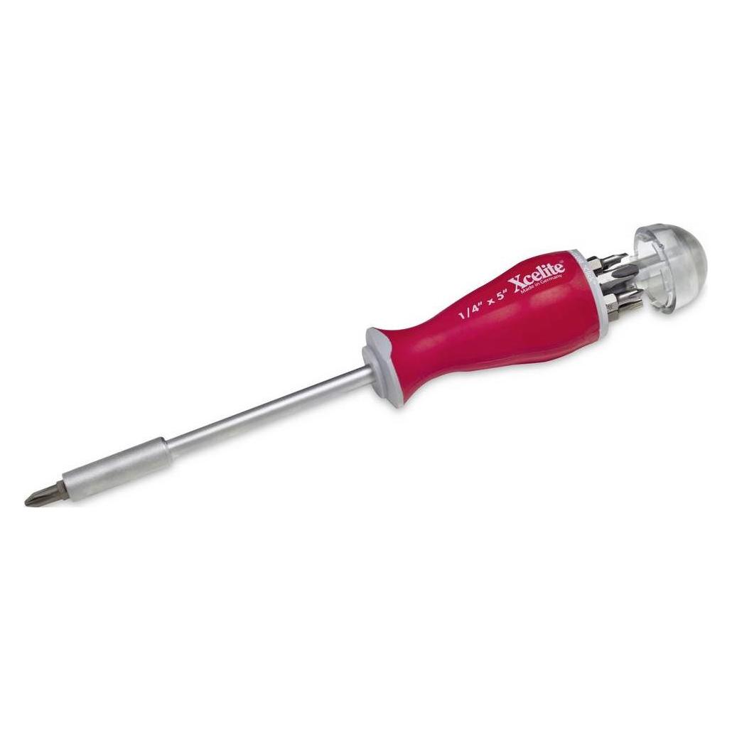 Weller Xcelite Schlitz-Schraubendreher Klingenlänge: 101.6 mm (Schlitz) (XPE5324)