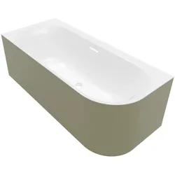 Villeroy & Boch Vorwand-Badewanne Loop&Friends LOF A180LOF9CLBCVRW