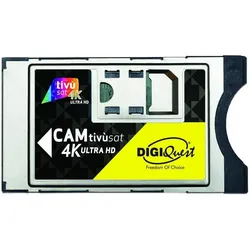 Tivu CAM Tivusat 4K Ultra HD (Andere, CI Modul), CI Modul + Pay TV