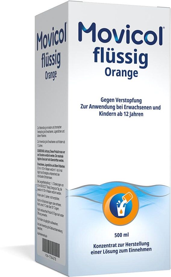 Movicol Flüssig Orange