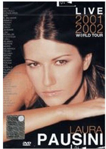 Laura Pausini - Laura Pausini - Live 2001-2002 World Tour - Preis vom 11.10.2026 03:10:56 h