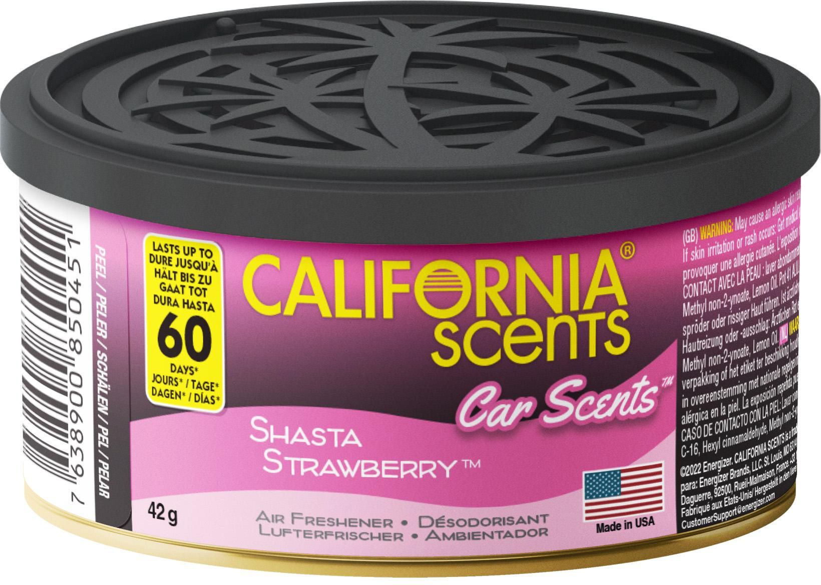 HP Autozubehör Lufterfrischer California Scents Shasta Strawberry 480700 0.58kg