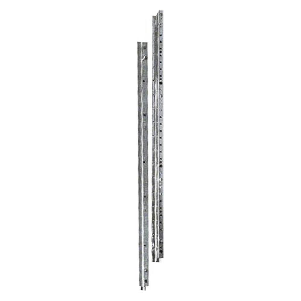 Hager Tragschienen universN 450mm UN03A f.Schränke ab 160mm Tiefe Set=2Stück (UN03A)