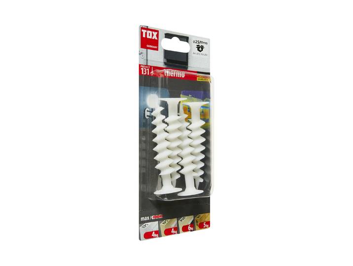 TOX Dämmstoff-Dübel Thermo 4 Stück