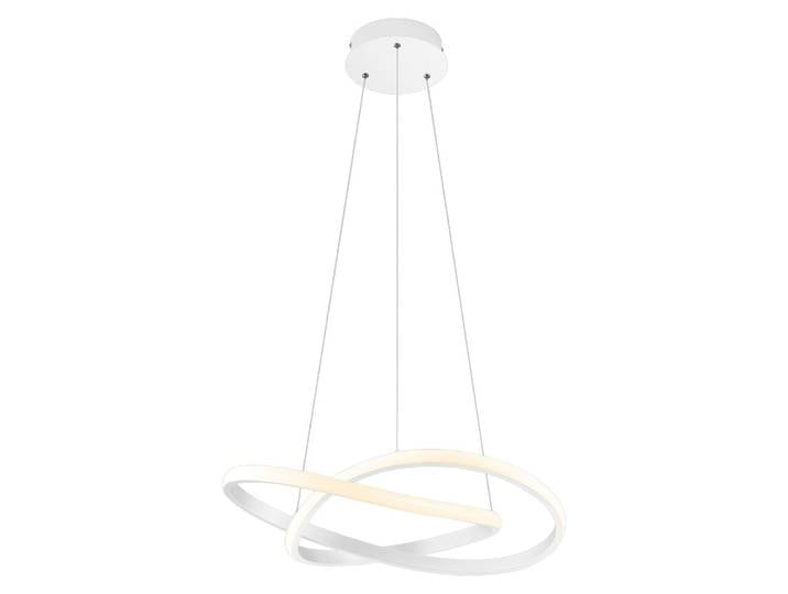 Suspension Moderne Course Led Blanc Dimmable 27w Ø60 Cm Trio Lighting