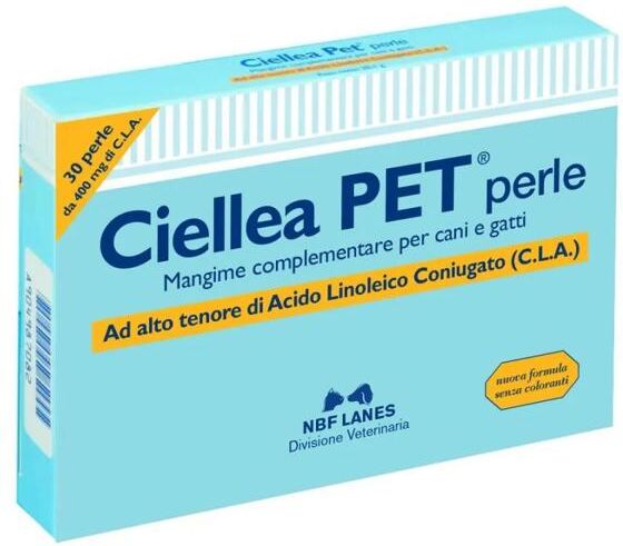 N.B.F. Lanes Nbf Lanes Ciellea Pet Integratore Metabolico 30 Perle