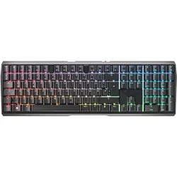 Cherry Mx 3.0s Wireless Keyboard Mx (DE, Kabellos), Tastatur, Mehrfarbig, Schwarz