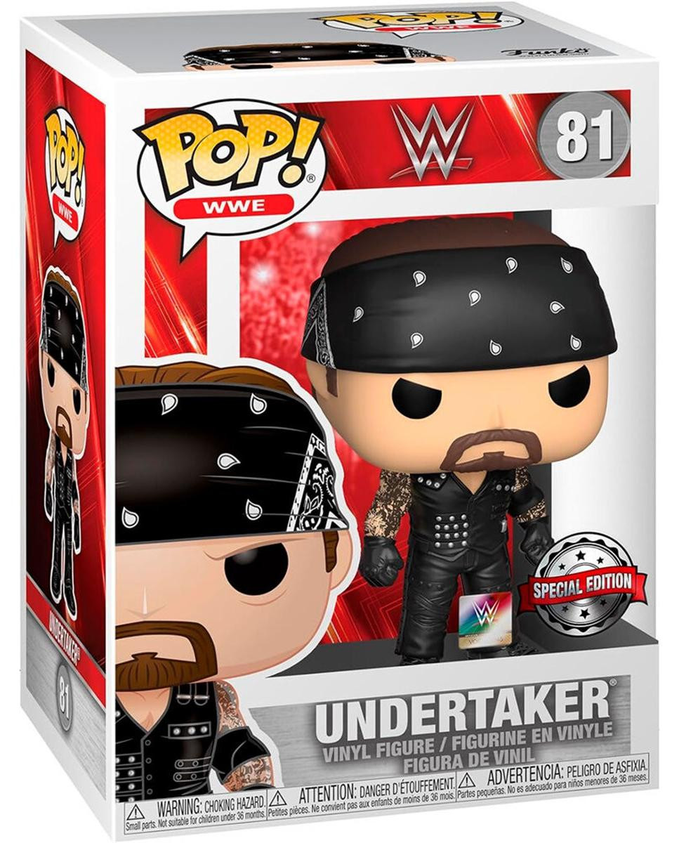 Funko WWE Undertaker 81 Special Edition Funko Pop! Vinyl figuur