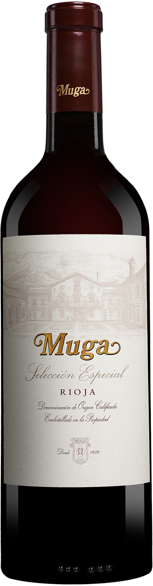 Muga Seleccion Especial Reserva 2021 15% Vol. Rotwein Trocken aus Spanien