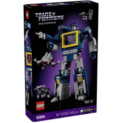 LEGO Icons Transformers: Soundwave (10358, LEGO Icons)