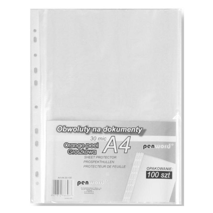Penword A4 Schutzumschlag 30 Mic Erbsen 100 Stk (42334593)
