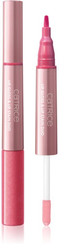 Catrice Brides & Besties long-lasting lip gloss shade C02 Pink(y) Promise 4.9 ml