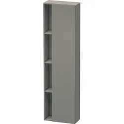 Duravit DuraStyle Hochschrank DS1248R4343 50x24x180cm, Tür rechts, basalt matt