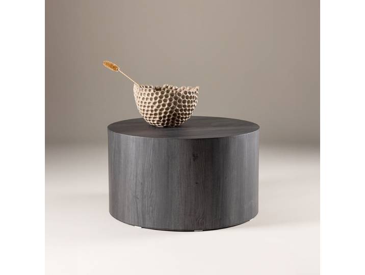 Nohr Ronde Salontafel Katiana 80cm - Zwart