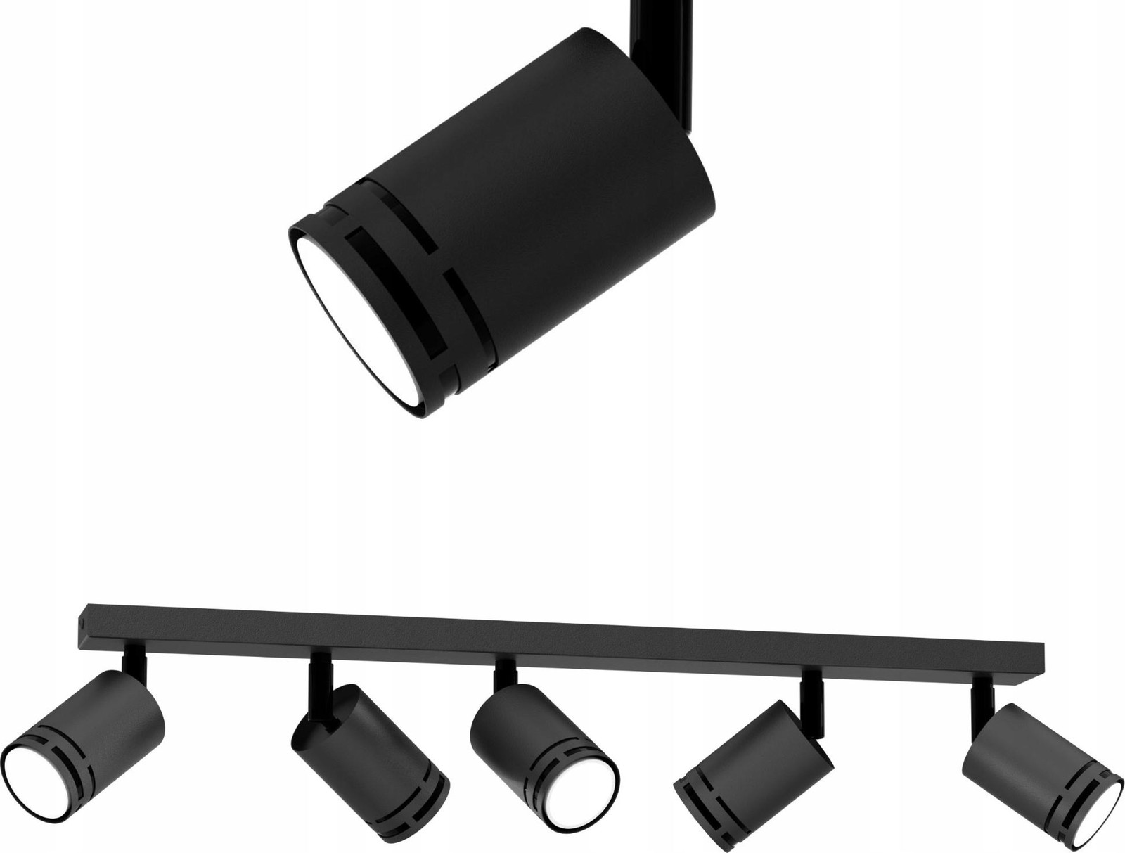 Moonlight verstelbare LED-plafondlamp