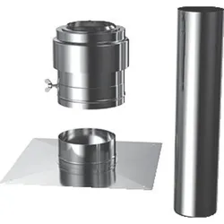 Schachtabdeckung DN110/160 Edelstahl