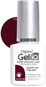 Beter Depend Gel IQ Semi-Permanente Step 3 #Outfit of the Day