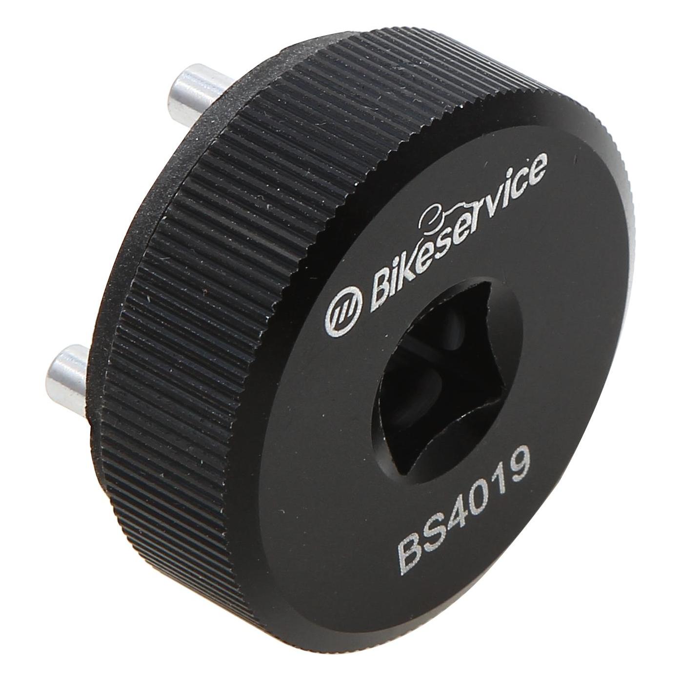 Bikeservice Nutmutternschlüssel 4-Zapfen BS4019 4717991240198 (BS4019)