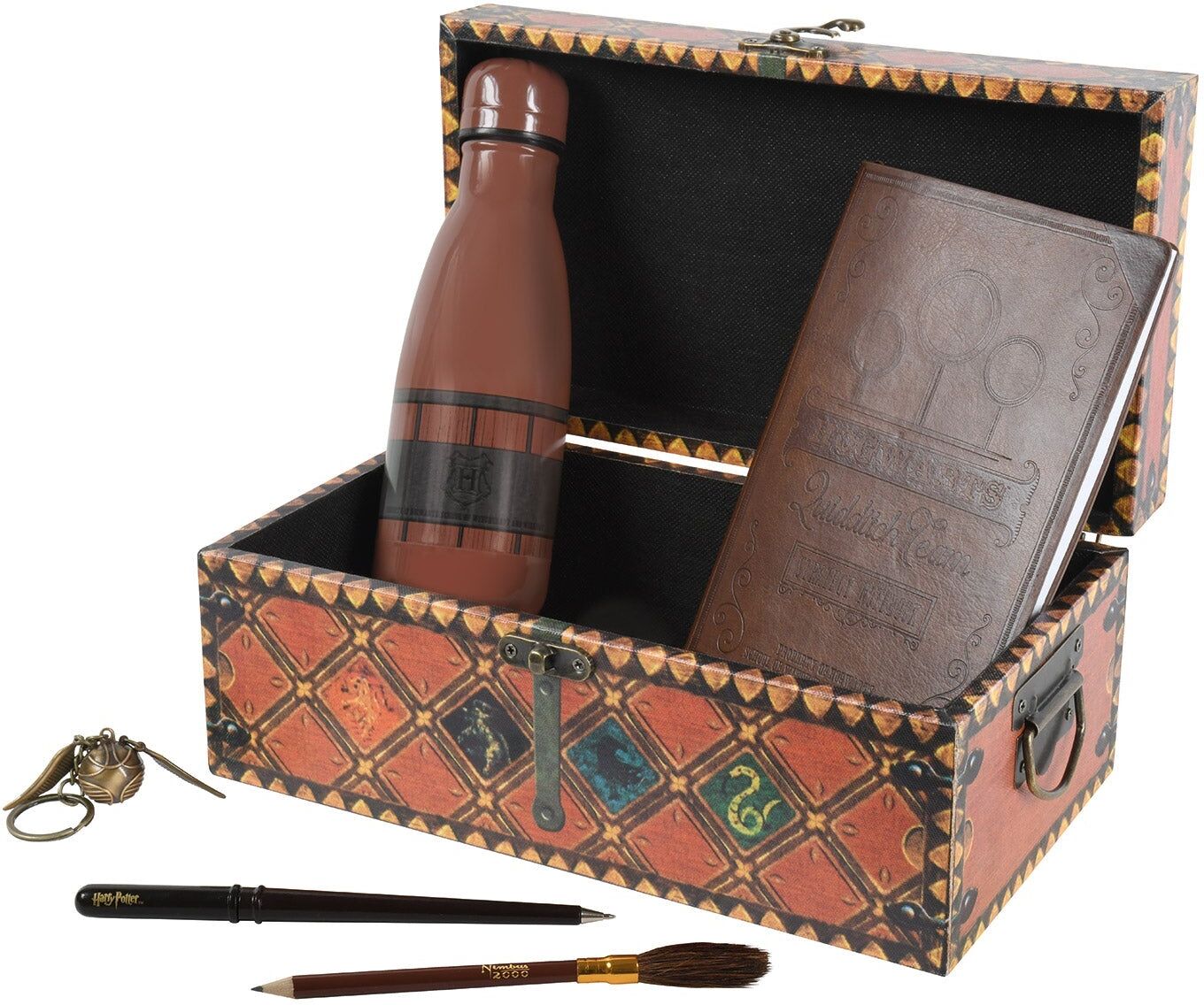Harry Potter Quidditch Trunk Premium Gift Set - Officially Licensed by Pyramid International