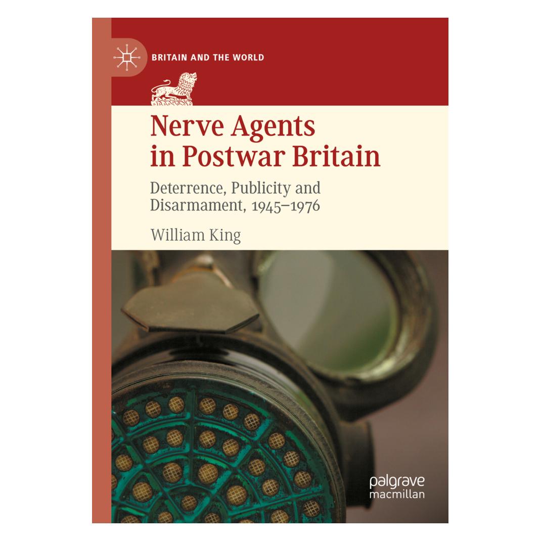 Springer Nerve Agents in Postwar Britain (Englisch, Softcover, William King) (56881245)