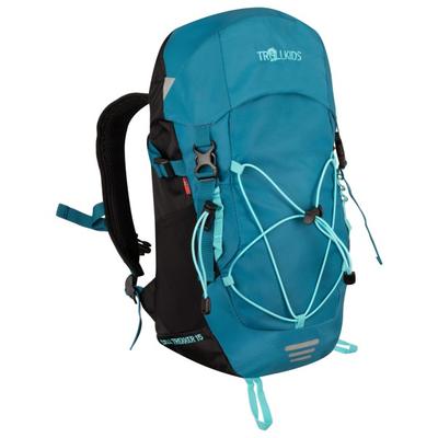 Trollkids - Kid's Fjell Trekker 15 - Wanderrucksack türkis