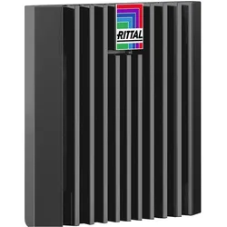 Rittal Blue e+ Austrittsfilter, Serverschrank Zubehör, Schwarz