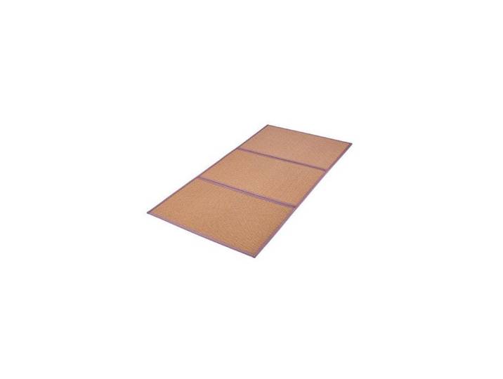 Tatami 203 2 x 99 cm Matelas Japonais en Rotin Naturel Tissé à la Main Tapis de Sol Japonais Pliable